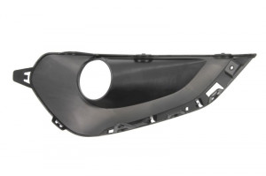 Ornament bandou bara fataDreapta cu locas proiector, plastic, negru, potrivit PEUGEOT 208 I, 208 II, 208/HATCHBACK 03.12- 03.15- - Img 2