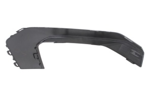Ornament bandou bara spate stanga plastic, negru lucios potrivit AUDI Q5 FYT dupa 2020 - Img 2