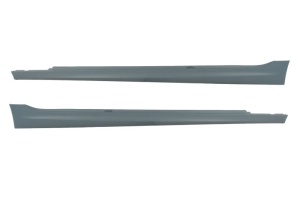 Ornament bandou lateral Dreapta/Stanga potrivit BMW 3 G20, G21 dupa 2018 (grund, Pachet M, cu acoperire de baza, set)