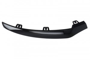 Ornament bara fata dreapta abs, negru lucios potrivit MERCEDES GLC X253 Coupe / SUV 06.15-02.19 - Img 1