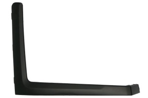Ornament bara fata potrivit BMW iX I20 dupa 2021 - negru