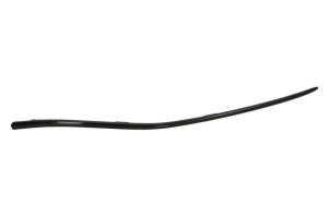 Ornament bara fata stanga potrivit Mercedes-Benz C-KLASA W206 dupa 2021 - negru lucios, Inferior