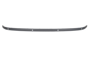 Ornament bara Spate potrivit BMW 1 E81, E87 2007-2011 - (cu gauri pentru senzorii de parcare; plastic; grunduita)