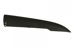 Ornament bara spate stanga GLI, negru potrivit VW JETTA IV 2014-2018