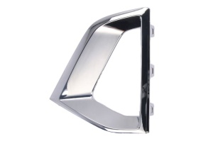 Ornament bara Stanga Fata potrivit BMW 5 G30, G31, G38, F90 2020-2023 - (Inferior; crom)