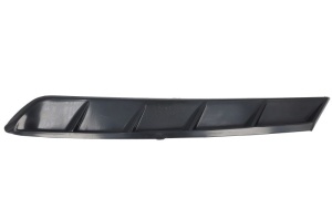 Ornament bara Stanga Spate potrivit TOYOTA CAMRY XV70 2017-2020 - (Latura/Superior; Statele Unite ale Americii; negru-mat)