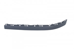 Ornament fata Fata Stanga potrivit BMW 7 (E65, E66, E67) 2001-2008 2005-2009 - (cu gauri de lama, plastic, grunduit)