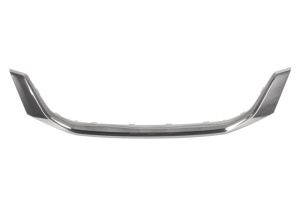 Ornament grila fata potrivit HONDA ACCORD IX 2012-2015 - (crom/negru)