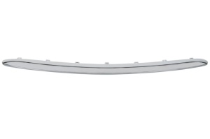 Ornament grila fata potrivit TOYOTA AURIS E18 2012-2015 - (Inferior; crom; certificat THATCHAM)