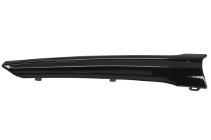 Ornament grila fata Stanga Fata potrivit SUBARU IMPREZA GK, GT 2017-2019 - (negru lucios)