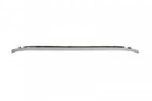 Ornament Grila radiator fata potrivit PEUGEOT 407 2004-2010 - crom - Img 2