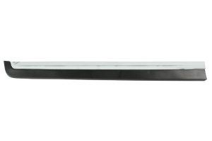 Ornament portiera fata stanga potrivit Volvo XC60 I 2013-2017 - crom