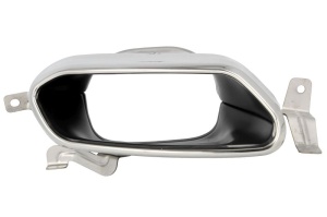 Ornament sistem evacuare fata dreapta potrivit Volvo XC60 II 2017-2022 - crom