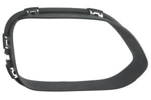 Ornament teava evacuare Dreapta Spate potrivit PORSCHE CAYENNE II 92A/958 2014-2017