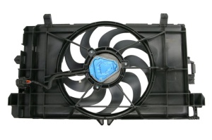 Paleta ventilator racire motor (cu carcasa) potrivit TESLA MODEL 3 Electric 01.17- - Img 2