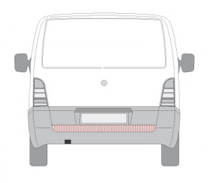 Panou reparatie usa Spate potrivit MERCEDES V (638/2), VITO (W638) 1996-2003 - Img 2