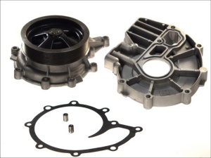 Pompa apa (cu carcasa, cu rulment: 150mm) potrivit SCANIA 4, G I, K, P I, R I, T DC09.108-OSC11.03 05.95- - Img 2