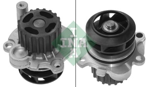 Pompa apa cu garnitura potrivit AUDI A3; SEAT CORDOBA, CORDOBA VARIO, IBIZA II, INCA, LEON, TOLEDO II; SKODA OCTAVIA I; VW BORA, BORA I, CADDY II, CADDY II/MINIVAN, GOLF IV 1.9D 11.95-03.10 - Img 3