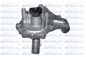 Pompa apa cu garnitura potrivit CITROEN JUMPER II; FIAT DUCATO; FORD TOURNEO CUSTOM V362, TRANSIT, TRANSIT CUSTOM V362, TRANSIT TOURNEO, TRANSIT V363; PEUGEOT BOXER 2.2D/2.3D 04.06- - Img 3