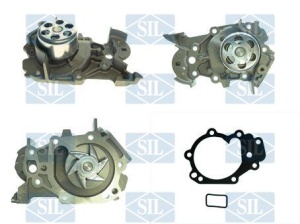 Pompa apa cu garnitura potrivit DACIA LOGAN, LOGAN II, LOGAN MCV II, SANDERO, SANDERO II; NISSAN KUBISTAR; RENAULT CLIO II, CLIO III, CLIO III/HATCHBACK, CLIO IV 1.0-1.2LPG 08.97- - Img 3