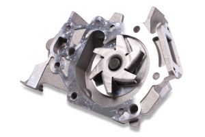 Pompa apa cu garnitura potrivit DACIA LOGAN, LOGAN II, LOGAN MCV II, SANDERO, SANDERO II; NISSAN KUBISTAR; RENAULT CLIO II, CLIO II/HATCHBACK, CLIO III, CLIO III/HATCHBACK 1.0ALK-1.2LPG 08.97- - Img 4