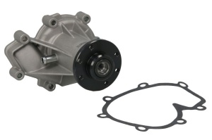 Pompa apa cu garnitura potrivit MERCEDES 124 T-MODEL (S124), 124 (W124), C T-MODEL (S202), C (W202), E T-MODEL (S124), E T-MODEL (S210), E (W124), E (W210), G (W463) 2.5D/3.0D/3.4D 03.88-03.01 - Img 2