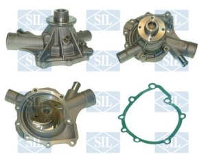 Pompa apa cu garnitura potrivit MERCEDES C (CL203), C T-MODEL (S202), C T-MODEL (S203), C (W203), CLK (A208), CLK (A209), CLK (C208), CLK (C209), E T-MODEL (S210), E (W210) 1.8-3.2 03.00-03.10 - Img 3