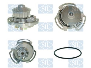 Pompa apa cu garnitura potrivit SEAT CORDOBA, IBIZA II; VW GOLF II, GOLF III, JETTA II, POLO, POLO CLASSIC, POLO II, POLO/HATCHBACK, VENTO 1.0-1.6 09.82-10.02 - Img 3