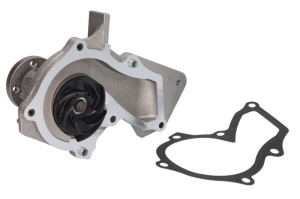 Pompa apa cu garnitura potrivit VOLVO C30, S40 II, S60 II, S80 II, V40, V50, V60 I, V70 III; FORD B-MAX, C-MAX, C-MAX II, ECOSPORT, FIESTA V, FIESTA VI, FOCUS C-MAX, FOCUS II 1.2-2.0 11.01- - Img 1