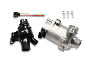 Pompa apa fara garnitura (cu termostat) potrivit BMW 1 (F20), 1 (F21), 2 (F22, F87), 2 (F23), 3 (F30, F80), 3 (F31), 3 GRAN TURISMO (F34), 4 (F32, F82), 4 (F33, F83) 1.6/2.0 10.10-06.21 - Img 4