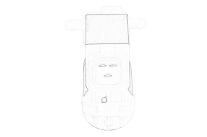 Pompa spalator parbriz fata potrivit CHEVROLET LACETTI; HYUNDAI ACCENT II, COUPE II, I30, IX20, MATRIX, SANTA FÉ III, TUCSON; KIA CARNIVAL III, CEE'D, PICANTO I, SOUL I, SPORTAGE II COUPE-SUV 07.94- - Img 3