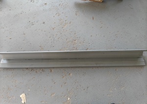 Prag Dreapta/Stanga potrivit CHEVROLET AVEO/KALOS; DAEWOO AVEO/KALOS 2003-2005 (reparatie, lungime 172cm) - Img 2