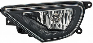 Proiector ceata Dreapta (H11, cu lumini curbe) potrivit VW TOUAREG 10.14- - Img 3