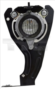Proiector ceata Dreapta (H3) potrivit FIAT PUNTO, PUNTO EVO/HATCHBACK, PUNTO/HATCHBACK 2003-2012 - Img 3