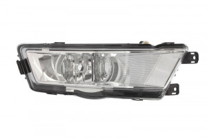 Proiector ceata Dreapta (H8, cu lumini curbe) potrivit SKODA RAPID 07.12- - Img 1