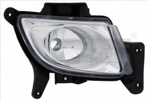 Proiector ceata dreapta potrivit HYUNDAI I30 2007-2012 - (H27W)