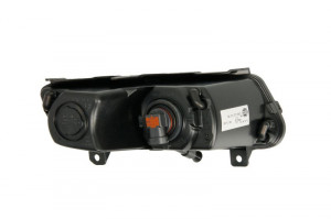 Proiector ceata Stanga (H8, cu lumini curbe; Mod. BlueGT / GTI / R-Line; negru) potrivit VW POLO, POLO IV, POLO V 06.09- - Img 2