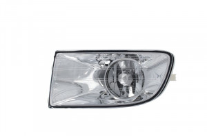 Proiector lampa potrivit SKODA OCTAVIA 2 II 2004-2008 - ceata fata stanga H8
