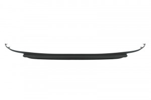 Protectie bara fata mijloc, plastic, negru potrivit HYUNDAI ELANTRA VI 2015-2019
