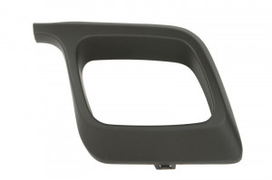 Protectie bara fata stanga plastic, grunduit, TRAILHAWK potrivit JEEP COMPASS II 2016-2022