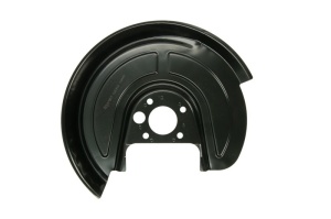 Protectie stropire disc frana Spate Stanga diametru 256mm potrivit SEAT LEON, TOLEDO II; SKODA OCTAVIA I; VW BORA, BORA I, GOLF IV, NEW BEETLE 1.4-2.8 09.96-12.13 - Img 1