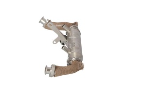 Radiator gaze evacuare potrivit ALFA ROMEO 147, 156; FIAT BRAVO I, BRAVO II, DOBLO, DOBLO/MINIVAN, MAREA, MULTIPLA, STILO; LANCIA LYBRA 1.9D 03.96- - Img 2