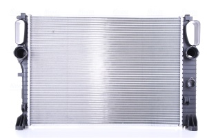 Radiator motor (Automat/Manual, cu primele elemente potrivite) potrivit MERCEDES CLS (C219), E T-MODEL (S211), E (VF211), E (W211) 1.8-5.5 -12.10 - Img 3