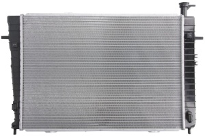 Radiator motor (Automat) potrivit HYUNDAI TUCSON; KIA SPORTAGE II 2.0/2.7 - Img 2