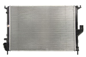 Radiator motor (cu elemente potrivite usor) potrivit DACIA DUSTER, DUSTER/SUV, LOGAN, LOGAN EXPRESS, LOGAN MCV, SANDERO; LADA LARGUS; RENAULT DUSTER, LOGAN I 1.2-1.6LPG - Img 1