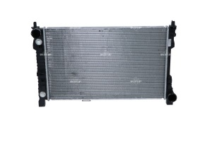 Radiator motor (cu elemente potrivite usor) potrivit MERCEDES C (CL203), C T-MODEL (S203), C (W203), CLK (A209), CLK (C209), SLK (R171) 1.8-5.5 - Img 3