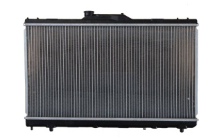 Radiator motor (cu elemente potrivite usor) potrivit TOYOTA COROLLA 1.3-1.8 - Img 2