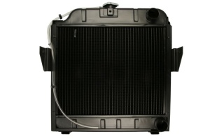 Radiator motor (cu rama) potrivit CASE IH 500, 600, 700, 800 D-179-D-246 01.66-12.78 - Img 1
