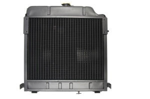 Radiator motor (cu rama) potrivit CASE IH 500, 600 D-179/D-206 01.65-12.78 - Img 2