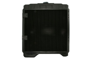 Radiator motor (cu rama) potrivit CASE IH 5000 MAXXUM 4T-390-6T-590 01.90-12.97 - Img 2